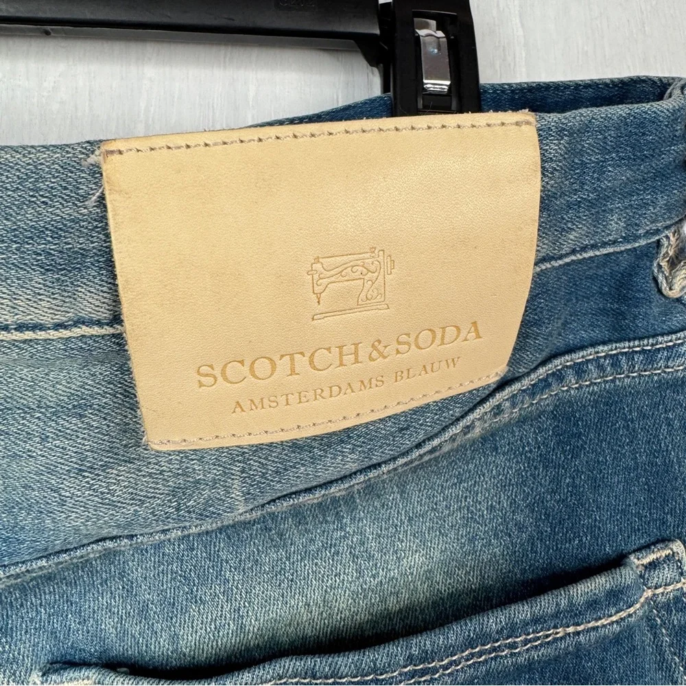 Scotch & Soda Phaidon Slim Fit Jeans W31 x L30 - Picture 6 of 14